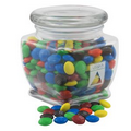 3 1/8" Howard Glass Jar w/ M&M's